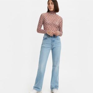 Levi’s ribcage boot size 27x33